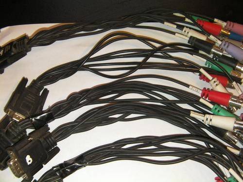 JOBLOT CCTV CAMERA CABLES