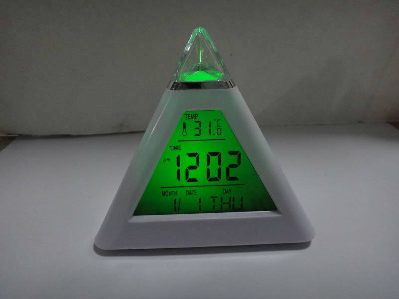 Pyramid Clocks