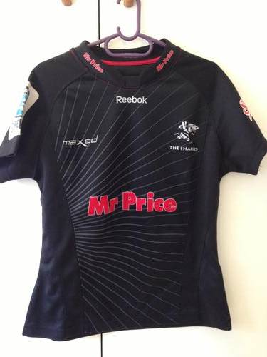Sharks rugby jersey