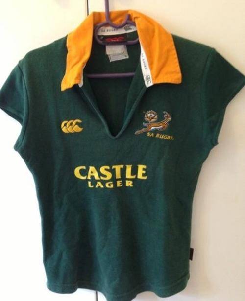 Ladies SA rugby jersey - ORIGINAL