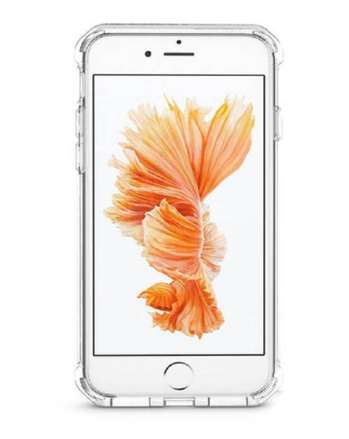 Shockproof TPU Cover Case for iPhone 7 and 8 - Clear / Transparent