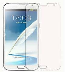 Samsung Galaxy Note 2 / II N7100 - Clear Screen Protector