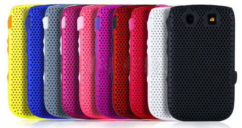 Black Torch 9800 9810 Combo Case incl. Screen Protector