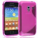 Pink Samsung Galaxy Ace Plus s7500 Streamline Cover Case