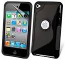 Black iPod Touch 4 / 4th Generation Streamline Cover Case