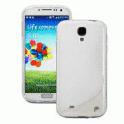 Clear Streamline Samsung Galaxy S4 i9500 TPU Case