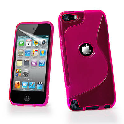 Pink Streamline Case for Apple iPod Touch 5 ( 5th Generation )