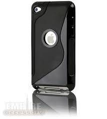 Black Streamline iPod Touch 4 (4th Generation) Cover Case