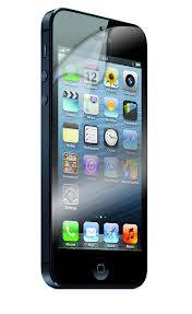 iPhone 5 / 5s Clear Screen Protector Guard