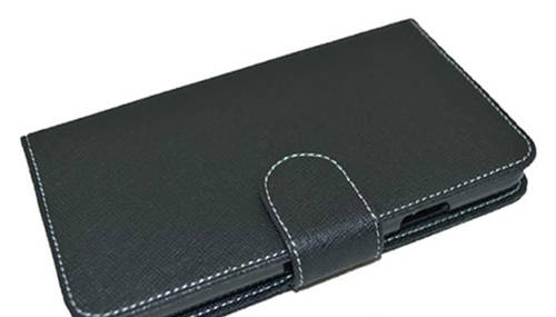 Black Samsung Galaxy Note 3 N7000 Flip Cover Case