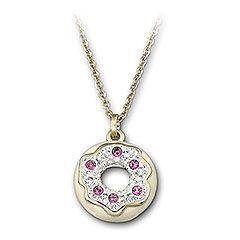 Swarovski Alice in Wonderland Tea Party Donut Pendant 1054414