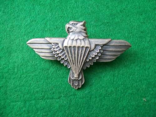 44 PARA BATTALION BERET BADGE ( PINS INTACT )