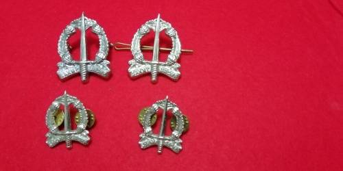 SADF - MILITARY POLICE  BADGES LOT