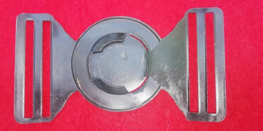 ARMY COLLEGE STABLE BELT BUCKLE