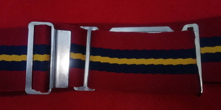 ARTILLARY SCHOOL STABLE BELT