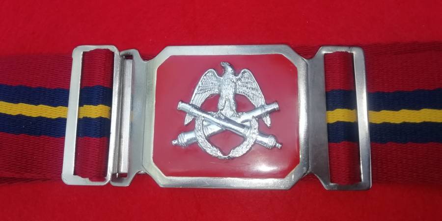 ARTILLARY SCHOOL STABLE BELT