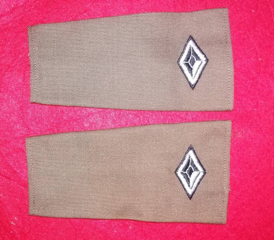 SWATF 2ND LIEUTENANT NUTRIA RANKS