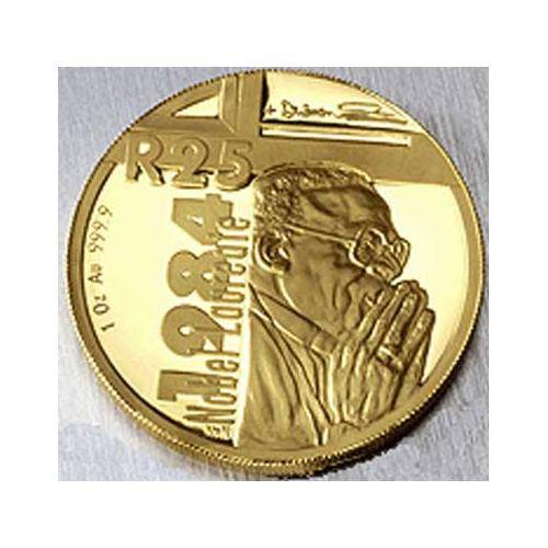 2006 PROTEA PROOF SET - NOBEL PEACE WINNERS - TUTU
