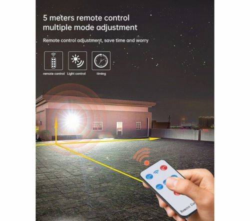 GDPLUS GD2202 Solar Floodlight with remote