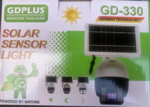 GDPLUS GD-330 Solar Sensor Light - Camera `look alike`