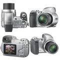 Sony Cyber-Shot DSC-H2 Digital Camera - 6 Megapixel 12x Stabilized Optical Zoom