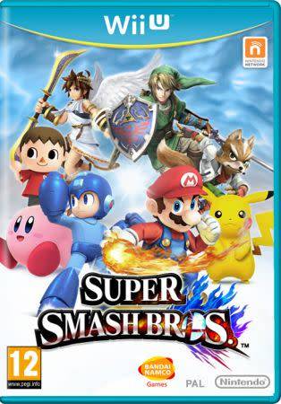 Super smash bros for Wii U PAL
