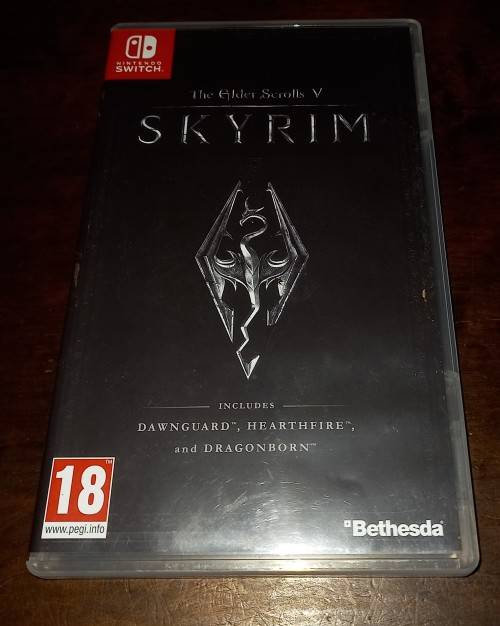 The elder scrolls skyrim