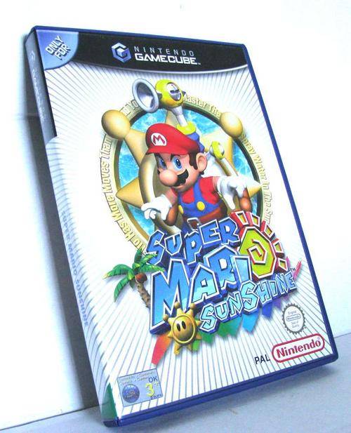 Super Mario Sunshine for Gamecube / Wii