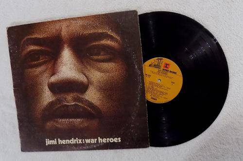 JIMI HENDRIX LP - WAR HEROES (IMPORT)