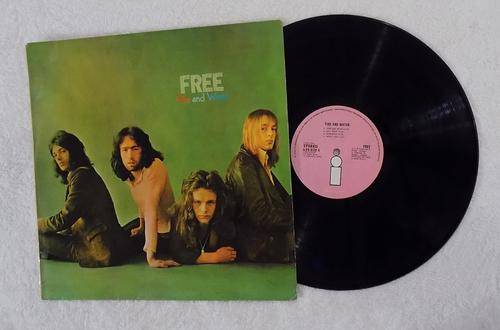 FREE LP - FIRE AND WATER (RARE PINK ISLAND LABEL!!)