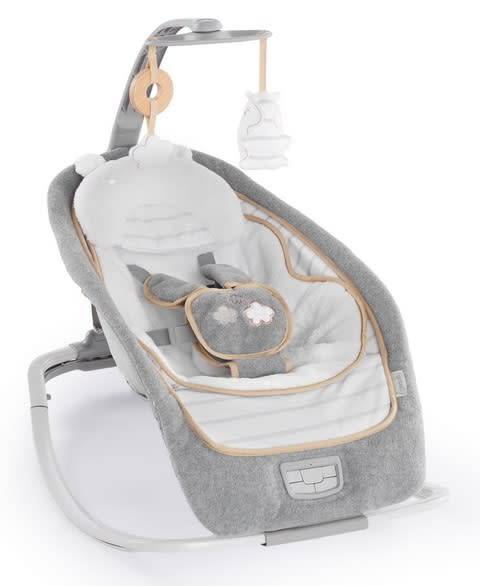 Ingenuity Boutique Collection Rocking Seat - Bella Teddy