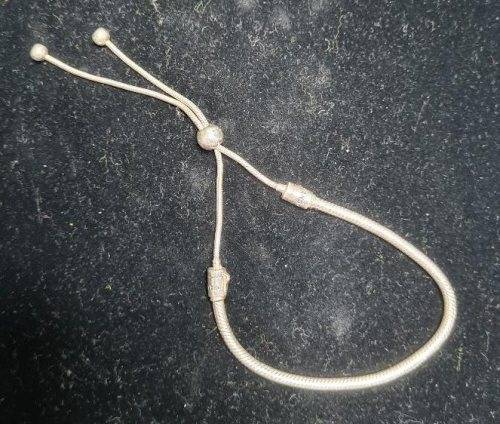 Pandora Jewellers, sterling silver bracelet