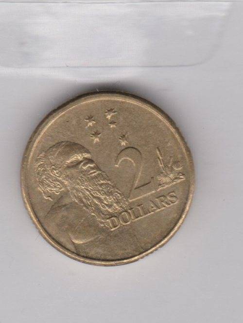 Australia, 1994, 2 dollars
