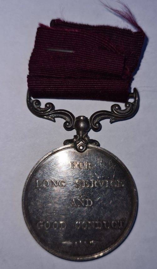 EVII Long Service and Good Conduct Medal