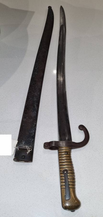 French M1840 Yataghan bayonet