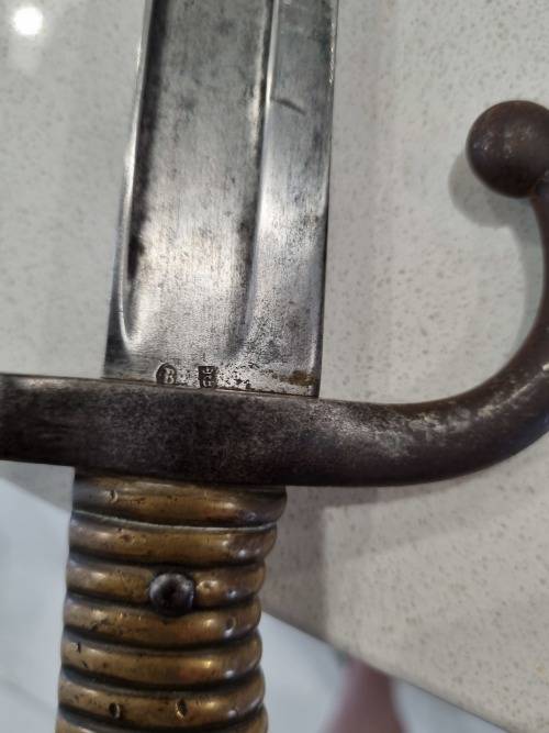 French M1840 Yataghan bayonet