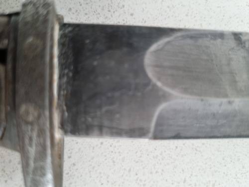 German Mauser M1898/05 bayonet, used in 1915