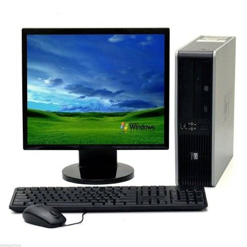 HP COMPAQ DC 7800 SFF PCS WITH LCDS
