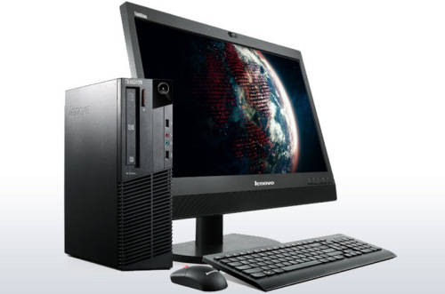I3, 4GB RAM, 500GB HDD, 19 INCH LCD LENOVO SFF PCS