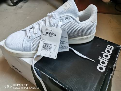 Original Mens ADIDAS GRAND COURT - F36985 - UK 9 (SA 9)