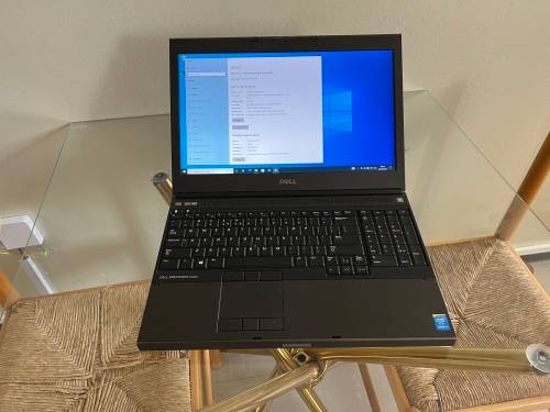 I7, 16GB RAM,  256GB SSD, K2100M, DELL PRECISION M4800 WORK LAPTOP