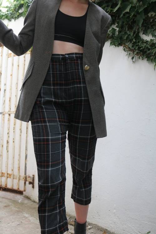Vintage second hand tweed jacket
