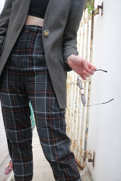 Vintage second hand tweed jacket