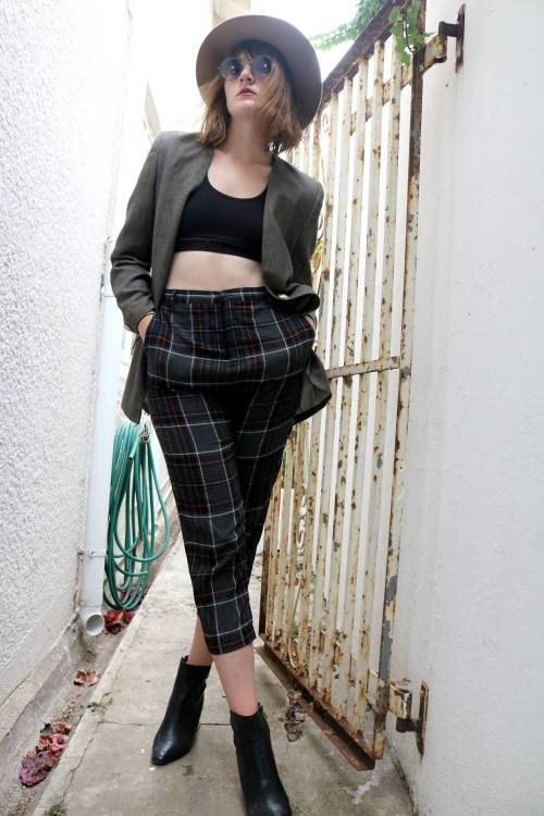 Vintage second hand tweed jacket