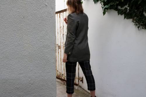 Vintage second hand tweed jacket