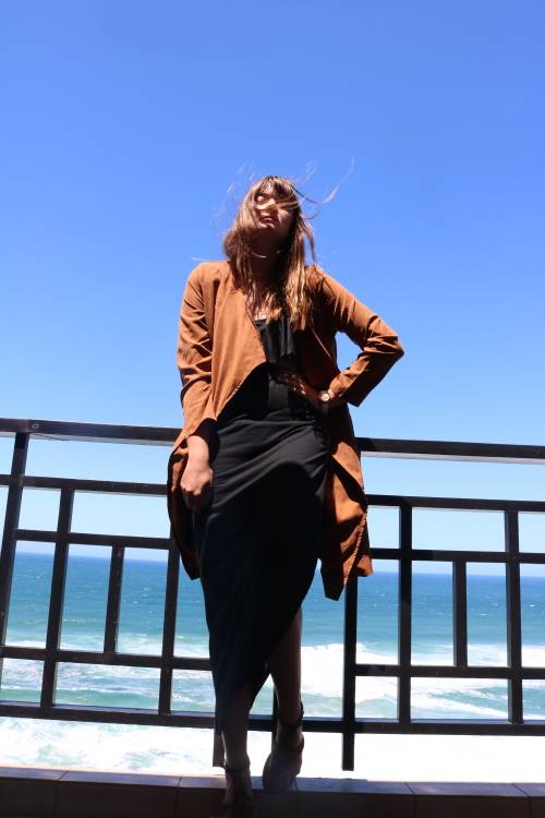 Vintage Suede camel coat kimono / kimono jacket / robe / gypsy jacket boho / size medium