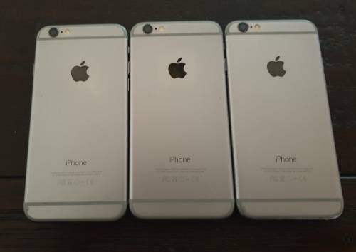 Lot of 3 Iphones 6. **Please read description.**