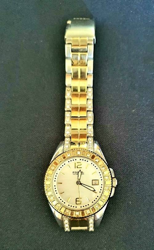 Fossil Blue, ladies watch, like new