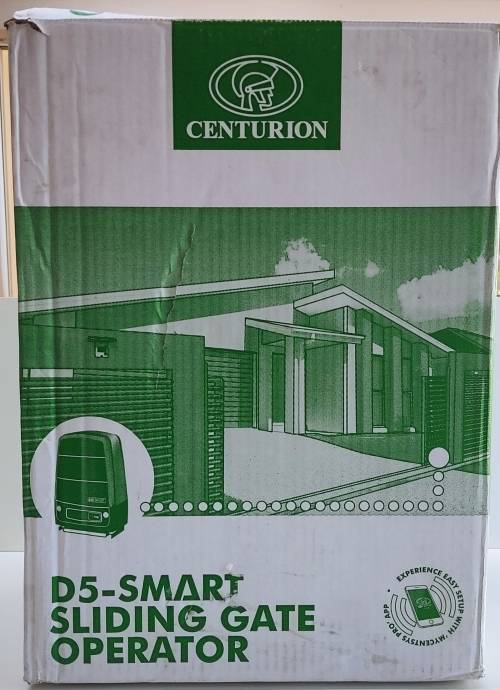 Centurion D5 Smart Gate Motor. New.