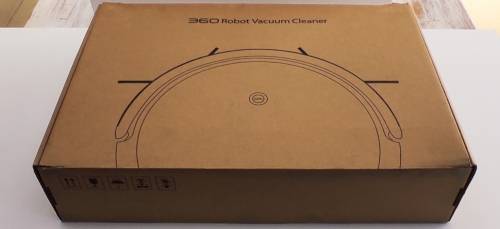 360 C50 Robot Vacuum and Mop. New.